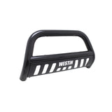 Westin 31-5255 E-Series Bull Bar; 3 in. Dia.; Black Powder Coated Steel;