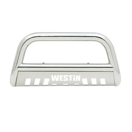 Westin 31-5370 E-Series Bull Bar; 3 in. Dia.; Polished Stainless Steel;