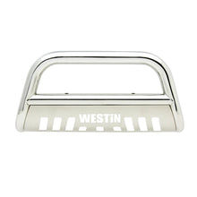 Load image into Gallery viewer, Westin 31-5600 E-Series Bull Bar; 3 in. Dia.; Polished Stainless Steel;