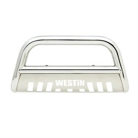 Westin 31-5600 E-Series Bull Bar; 3 in. Dia.; Polished Stainless Steel;