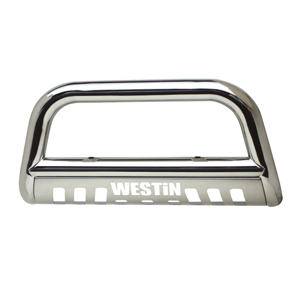 Westin 31-5610 E-Series Bull Bar; 3 in. Dia.; Polished Stainless Steel;