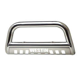 Westin 31-5610 E-Series Bull Bar; 3 in. Dia.; Polished Stainless Steel;