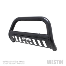 Load image into Gallery viewer, Westin 31-5905 E-Series Bull Bar; 3 in. Dia.; Black Powder Coated Steel;