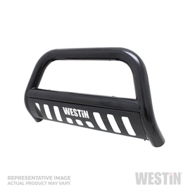 Westin 31-5905 E-Series Bull Bar; 3 in. Dia.; Black Powder Coated Steel;