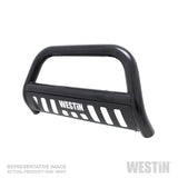 Westin 31-5905 E-Series Bull Bar; 3 in. Dia.; Black Powder Coated Steel;