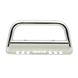 Westin 31-5960 E-Series Bull Bar; 3 in. Dia.; Polished Stainless Steel;