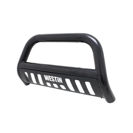 Westin 31-5965 E-Series Bull Bar; 3 in. Dia.; Black Powder Coated Steel;
