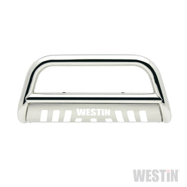 Westin 31-6010 E-Series Bull Bar; 3 in. Dia.; Polished Stainless Steel;