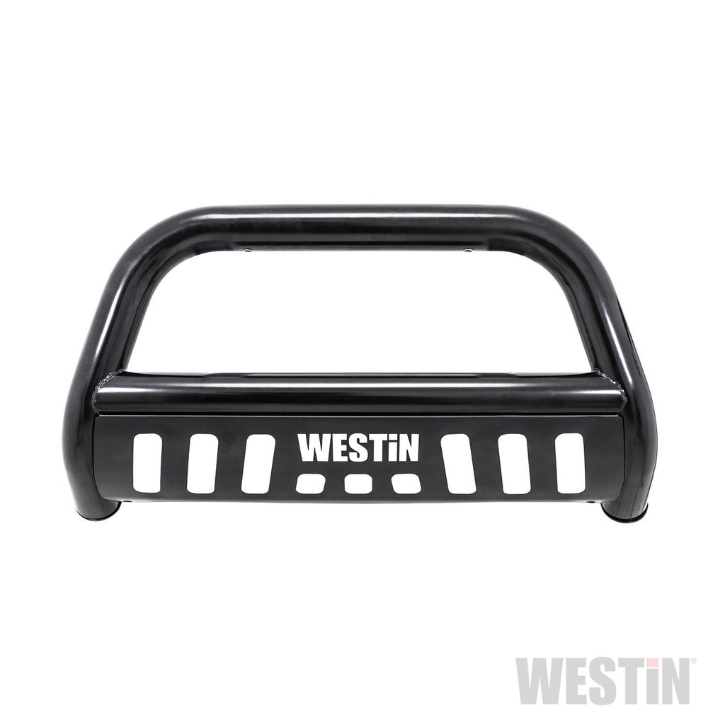 Westin 31-6015 E-Series Bull Bar; 3 in. Dia.; Black Powder Coated Steel;