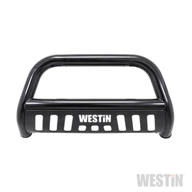Westin 31-6015 E-Series Bull Bar; 3 in. Dia.; Black Powder Coated Steel;