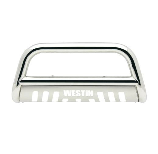 Westin 31-6020 E-Series Bull Bar; Stainless Steel;