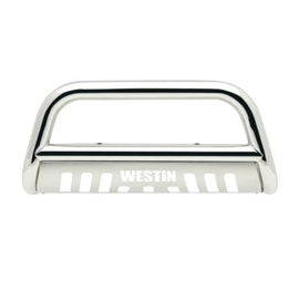 Westin 31-6020 E-Series Bull Bar; Stainless Steel;