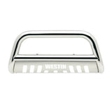 Westin 31-6020 E-Series Bull Bar; Stainless Steel;