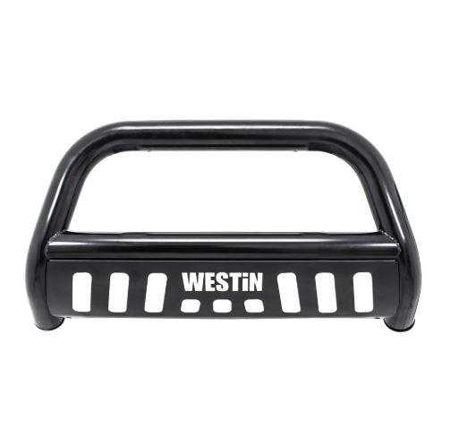 Westin 31-6025 E-Series Bull Bar; Black;