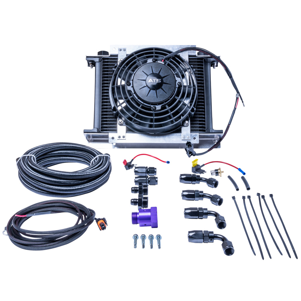 ATS Auxiliary Transmission Cooler Kit With 3/8 Inch Lines