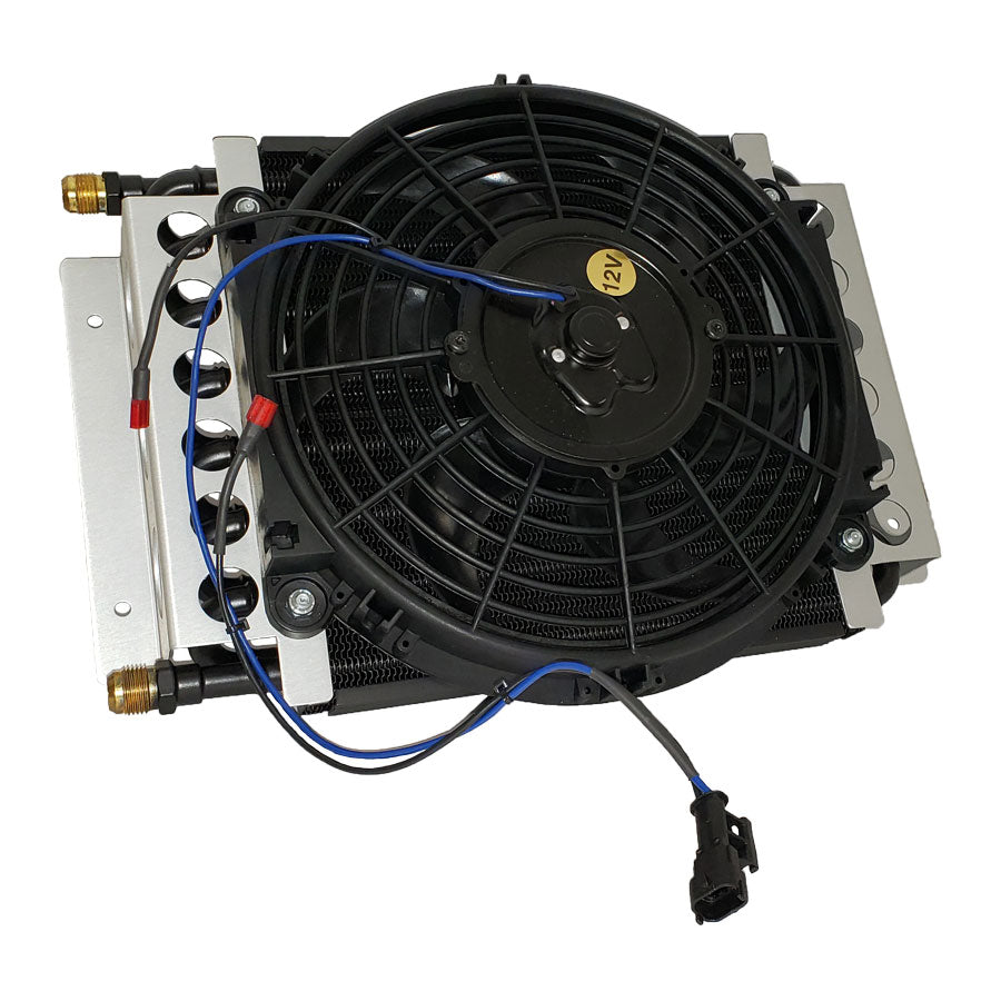 42RLE Auxiliary Transmission Cooler Kit Fits 2003-2006 4.0L Jeep Wrangler ATS Diesel