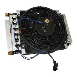 42RLE Auxiliary Transmission Cooler Kit Fits 2006-2011 3.8L Jeep Wrangler ATS Diesel