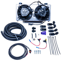 Load image into Gallery viewer, ATS Universal Transmission Cooler Kit, 19 Row w/ Dual Fan 1/2 Inch Lines ATS Diesel Performance