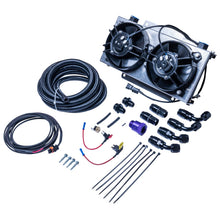 Load image into Gallery viewer, ATS Universal Transmission Cooler Kit, 19 Row w/ Dual Fan 1/2 Inch Lines ATS Diesel Performance