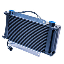 Load image into Gallery viewer, ATS Universal Transmission Cooler Kit, 19 Row w/ Dual Fan 1/2 Inch Lines ATS Diesel Performance