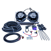 Load image into Gallery viewer, ATS Universal Transmission Cooler Kit, 19 Row w/ Dual Fan 1/2 Inch Lines ATS Diesel Performance
