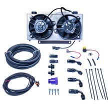 Load image into Gallery viewer, ATS Universal Transmission Cooler Kit, 19 Row w/ Dual Fan 3/8 Inch Lines ATS Diesel Performance