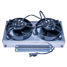 Load image into Gallery viewer, ATS Universal Transmission Cooler Kit, 19 Row w/ Dual Fan 3/8 Inch Lines ATS Diesel Performance