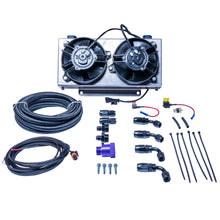 Load image into Gallery viewer, ATS Universal Transmission Cooler Kit, 19 Row w/ Dual Fan 3/8 Inch Lines ATS Diesel Performance
