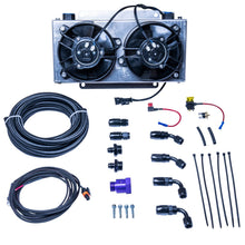 Load image into Gallery viewer, ATS Universal Transmission Cooler Kit, 19 Row w/ Dual Fan 3/8 Inch Lines ATS Diesel Performance