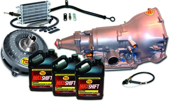 TCI Automotive 311038P1 TH350 Street Rodder Package for Chevrolet 4.3 and V8 Engines w/ 6 in Shaft.