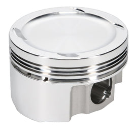 JE Pistons 312404 Piston Set, 2618, Inv Dome/Dish, 3.248 Bore, 1.291 CD, 0.866 Pin, Set of 5.