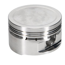 Load image into Gallery viewer, JE Pistons 312423 Piston Set, 2618, Inv Dome/Dish, 3.031 Bore, 1.043 CD, 0.827 Pin, Set of 4.
