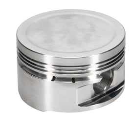 JE Pistons 312423 Piston Set, 2618, Inv Dome/Dish, 3.031 Bore, 1.043 CD, 0.827 Pin, Set of 4.