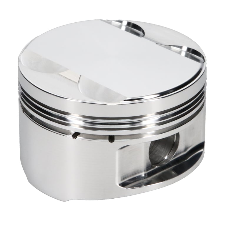 JE Pistons 312426 JE, Opel, 1.6L X16EX/X16EXL, 3.110 in. Bore, 11.50:1, Dome, 4 Cyl. Piston Kit