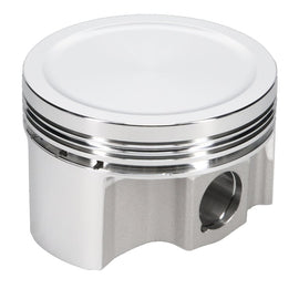 JE Pistons 312432 Piston Set, 2618, Inv Dome/Dish, 3.268 Bore, 1.456 CD, 0.787 Pin, Set of 4.