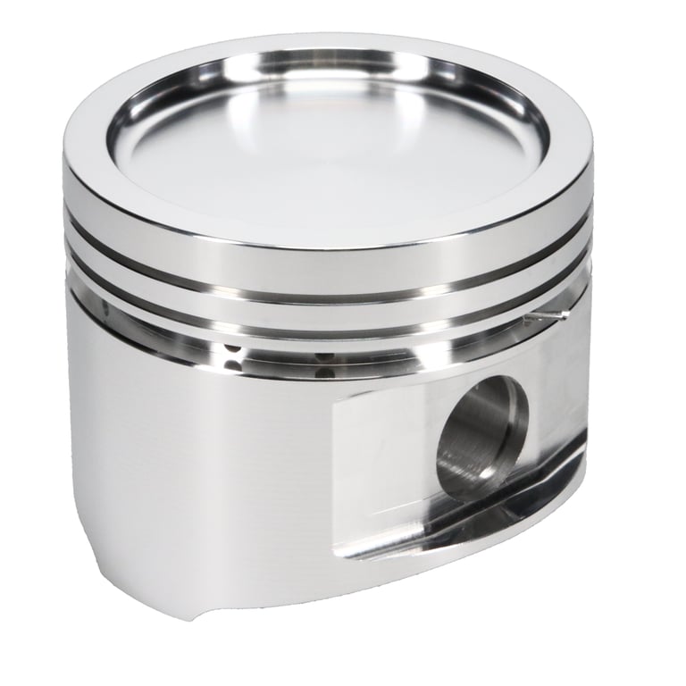 JE Pistons 312982 Piston Set, 2618, Inv Dome/Dish, 3.810 Bore, 1.850 CD, 0.940 Pin, Set of 6.