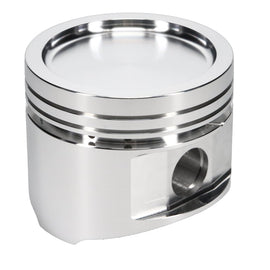 JE Pistons 312982 Piston Set, 2618, Inv Dome/Dish, 3.810 Bore, 1.850 CD, 0.940 Pin, Set of 6.