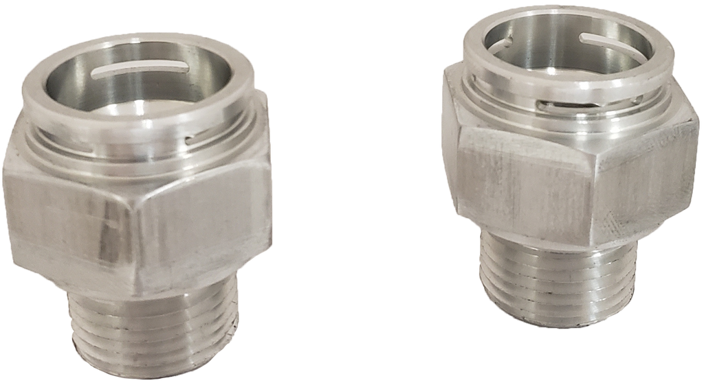 ATS Allison 7/8 Inch Thread Cooler Line Fitting Fits 2001-2002 6.6L Duramax