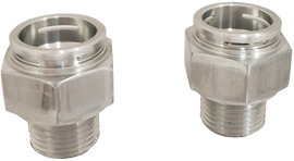 ATS Allison 7/8 Inch Thread Cooler Line Fitting Fits 2001-2002 6.6L Duramax
