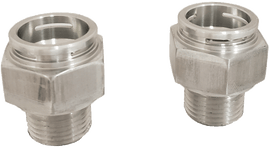 ATS Allison Late Cooler Line Fitting Fits 2003+ 6.6L Duramax