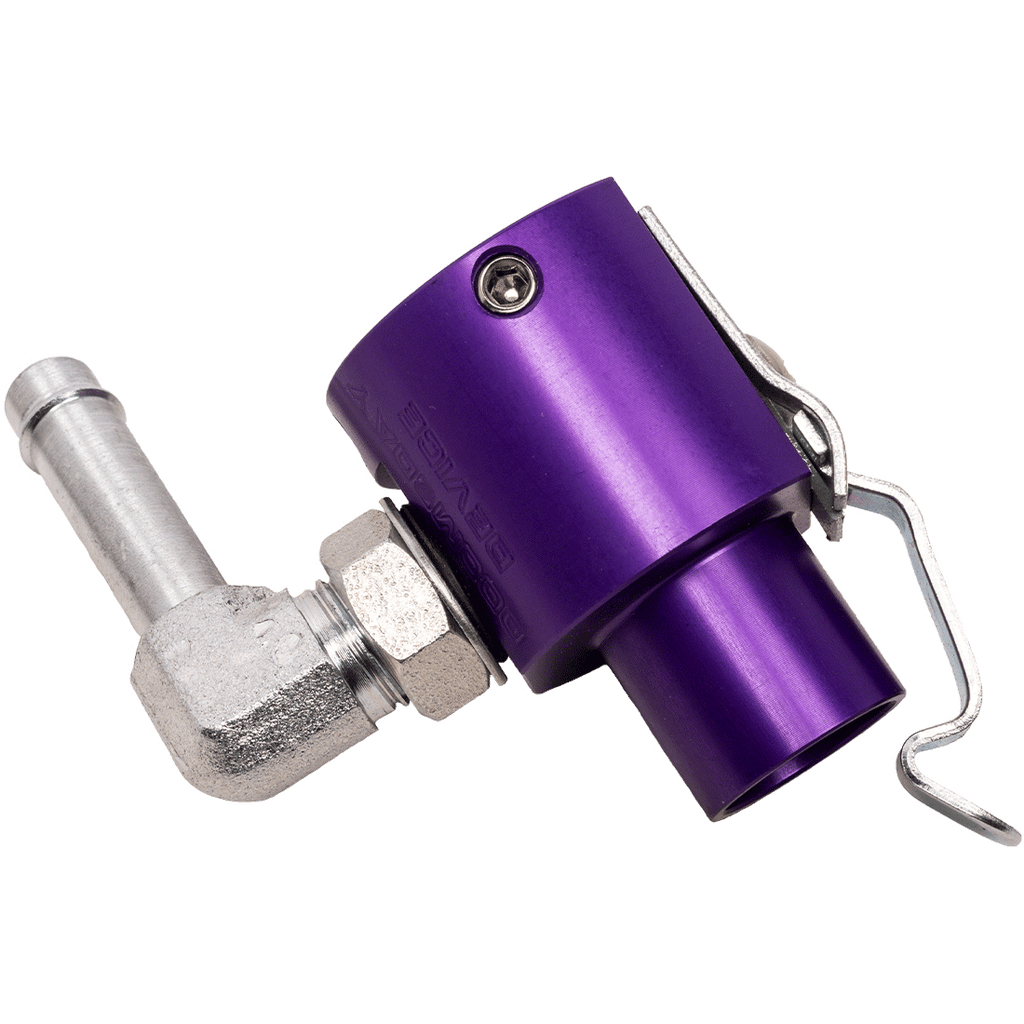 Doomsday Device Dipstick Overflow Control Fits 2007.5 and Up 6.7L Cummins w/ Automatic Trans ATS Diesel
