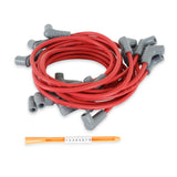 MSD 31419 Super Conductor Spark Plug Wire Set, Chevy Truck 305-350 '85-On