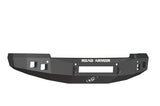 Road Armor 314R0B-NW Stealth Non-Winch Front Bumper; Steel; Satin Black; Square Fog Light Holes;