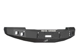 Road Armor 314R0B Stealth Winch Front Bumper; Steel; Satin Black; Square Fog Light Holes;