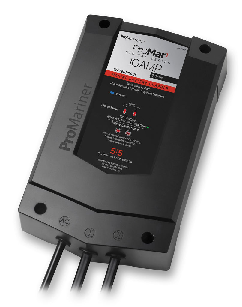 PRO MARINER 31510 PROMAR 1 DS MARINE BC10 AMP 2-OUTP
