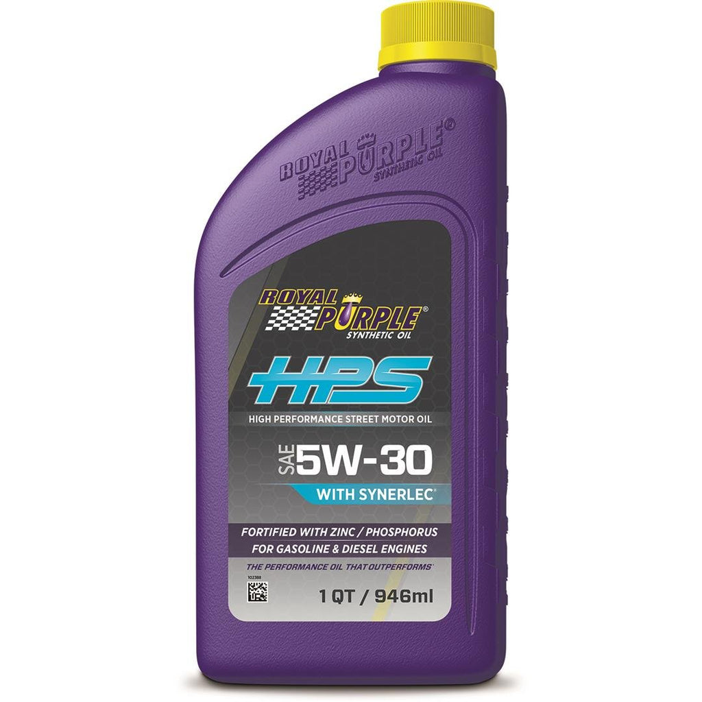 Royal Purple 31530 HPS 5W30 Syn Oil - Quart