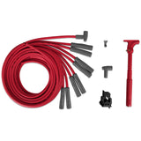 MSD 31539 Super Conductor Spark Plug Wire Set Ford and Chrysler Hemi Pro Stock Head