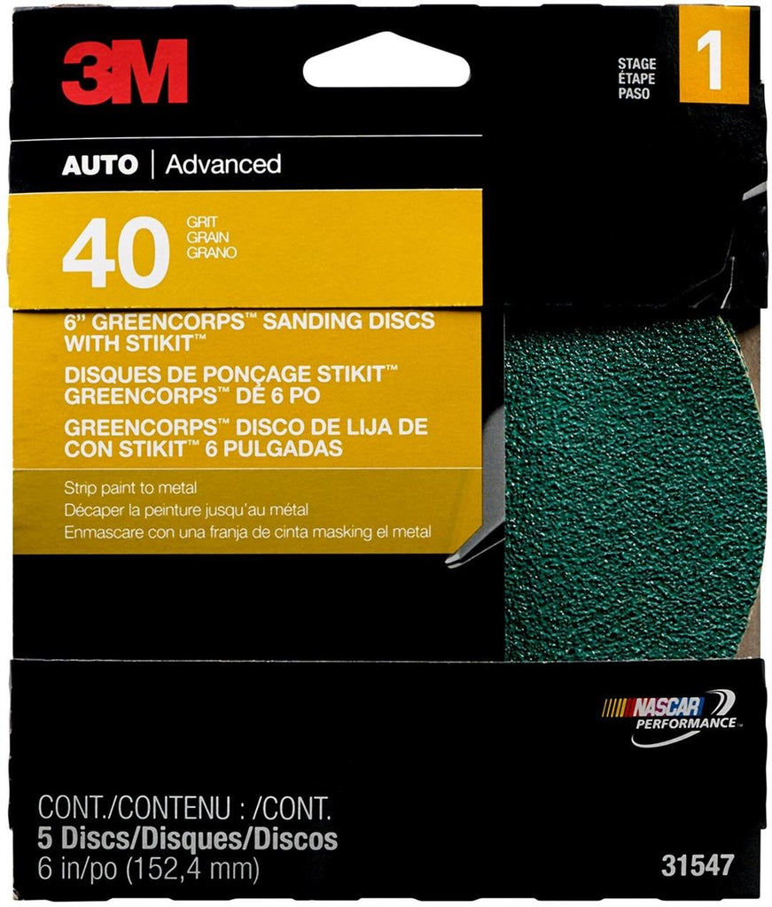 3M 31547 STIKIT PROD DISC 6' 40E