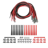 MSD 31559 For use on Dual Plug Hemi Engines, Red and Black Wire Set and Tubes.