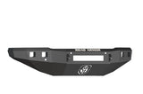 Road Armor 315R0B-NW Stealth Non-Winch Front Bumper; Steel; Satin Black; Square Fog Light Holes;